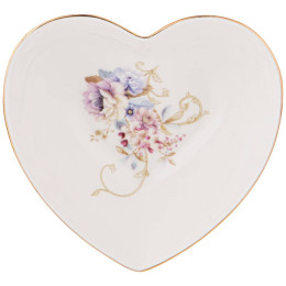 Салатник 200мл форма Сердце Завтрак у короля 11,5*4см