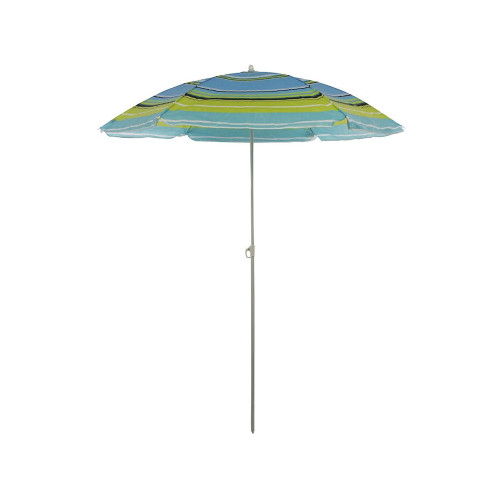 Зонт пляжный 130см, складная штанга 170см, BU-61