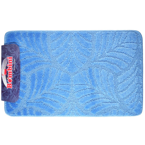 Коврик BOMBINI Classic One Color 60*100см голубой