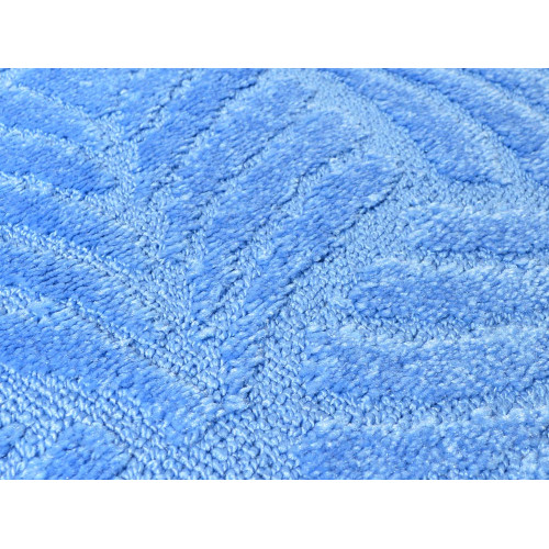 Коврик BOMBINI Classic One Color 60*100см голубой