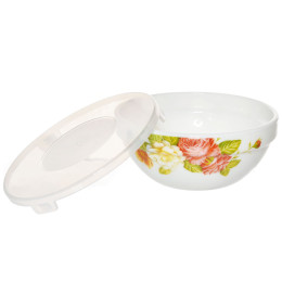 Набор салатников с крышками 4 предмета "Кароллина"