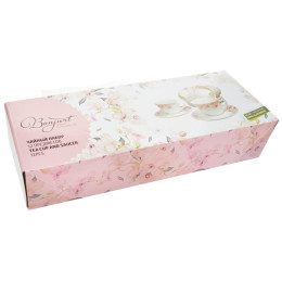 Чайный набор 12 предметов 190мл Без деколи стеклокерамика