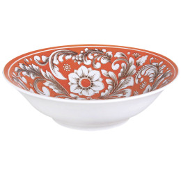 Салатник 510мл 17см Сицилия оранжевый