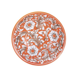 Салатник 510мл 17см Сицилия оранжевый