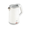 Чайник электрический 1,8л Homestar HS-1036 белый, двойной корпус