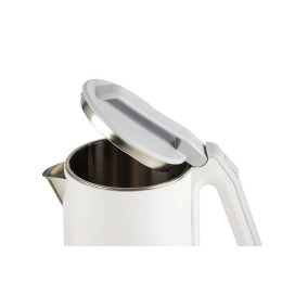 Чайник электрический 1,8л Homestar HS-1036 белый, двойной корпус