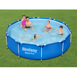 Бассейн каркасный 305*76см Steel Pro Bestway 56677