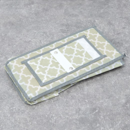 Полка для хранения вещей подвесная 5 отделений 30*15*70см "Сильвия"