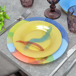 AMB LUCIANA BLUE Столовый сервиз 18 предметов 92307