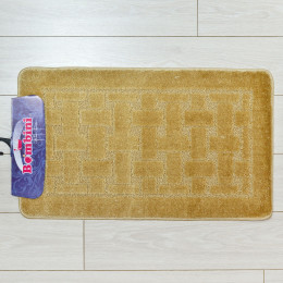 Коврик BOMBINI Classic One Color 50*80см светло-коричневый