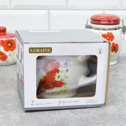 Чайник заварочный 0,95л "Маки" LR 28135