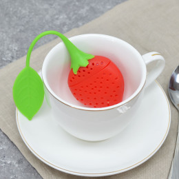 Ситечко для чая "Клубничка"