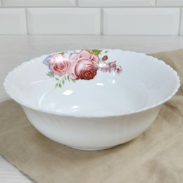 Столовый сервиз 19 предметов "Розы"