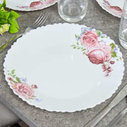 Столовый сервиз 19 предметов "Розы"