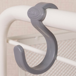 Этажерка "Ладья 24К" белая