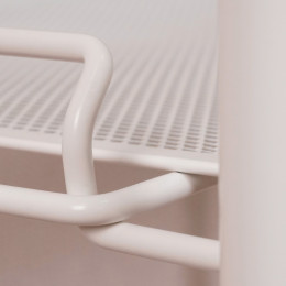 Этажерка "Ладья 24К" белая