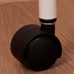 Этажерка "Ладья 24К" белая