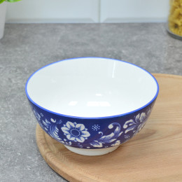 Бульонница 670мл 15см Сицилия кобальт