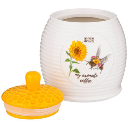Банка 750мл с крышкой "Honey bee"