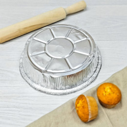 Форма для запекания 1шт, алюминиевая фольга 23*5,5см AF2005