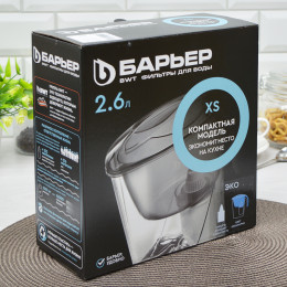 Барьер кувшин Эко аквамарин 2,6л