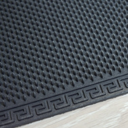 Коврик 40*50см придверный "Classic" Blabar серый