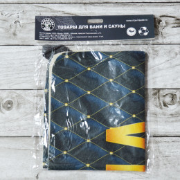 Коврик для бани 40*50см "VIP" тм "Бацькина баня"