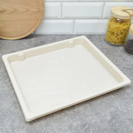 Набор подносов для заморозки пельменей 360*310*35мм бежевый