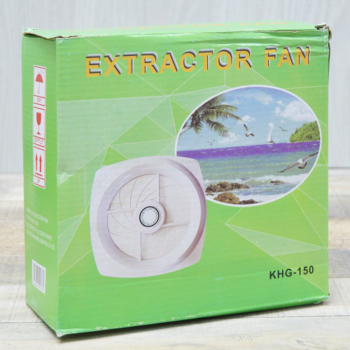 Вентилятор вытяжной MEI FAN 150 с выключателем KHG-150