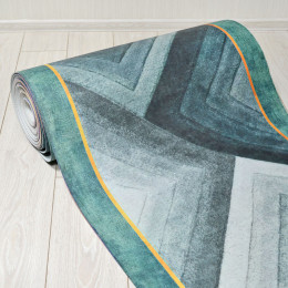 Коврик 0,8*15м основа ПВХ рулон BZ-AFYMJ142-14