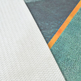 Коврик 0,8*15м основа ПВХ рулон BZ-AFYMJ142-14