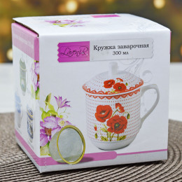 Кружка заварочная 300мл 86337