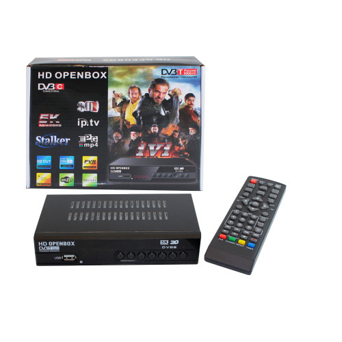 Ресивер DVB-T2/T OPENBOX MPEG-2/MPEG-4, HDMI, USB,WI-FI