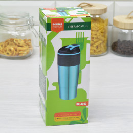 Термокружка 0,45л BRIGHTNESS BK-4352