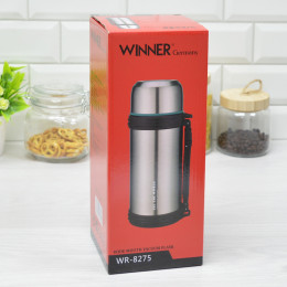 Термос 1,5л с широким горлом WR-8275