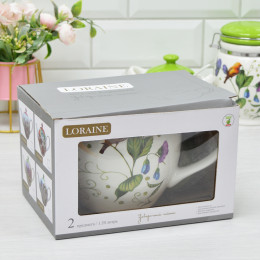 Чайник заварочный 1,2л "Птичка" LR 26608