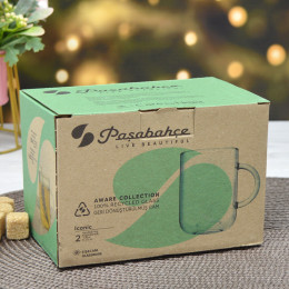 Набор кружек "ICONIC" 2шт 330мл AWARE RECYCLED