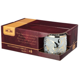 Набор стаканов 6шт 310мл "Грейс"