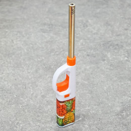 Зажигалка газовая "Овощи, фрукты" 14см 919#