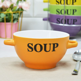 Набор бульонниц 4 предмета на подставке 4055-4MS