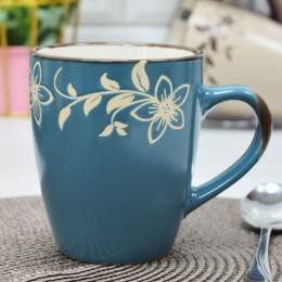 Набор кружек 6 предметов 360мл на подставке 151061-6MS