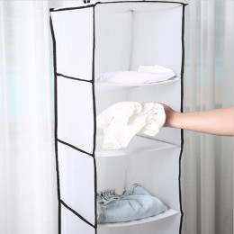 Органайзер подвесной текстильный 30*30*80см 4 отделения BZ1-WQS-0014