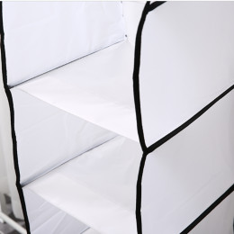 Органайзер подвесной текстильный 30*30*80см 4 отделения BZ1-WQS-0014