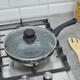 Сковорода 22см с мраморным покрытием BK-7821