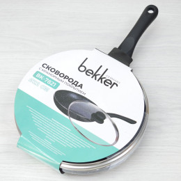 Сковорода 22см с мраморным покрытием BK-7821