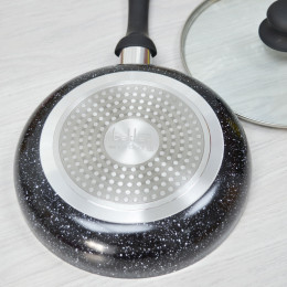 Сковорода 22см с мраморным покрытием BK-7821