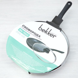 Сковорода 24см с мраморным покрытием BK-7822