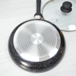 Сковорода 24см с мраморным покрытием BK-7822