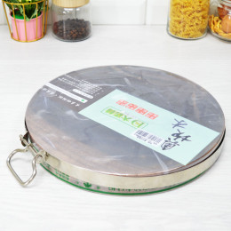 Доска разделочная-колода для рубки мяса 33см