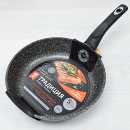 Сковорода 24см Гранит тм Традиция